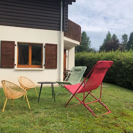 Chalet A Gerardmer - Vue Montagne - Calme & Paisible Exteriör bild