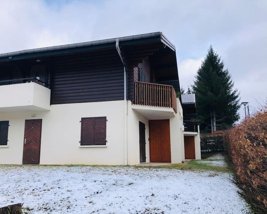 Chalet A Gerardmer - Vue Montagne - Calme & Paisible Exteriör bild