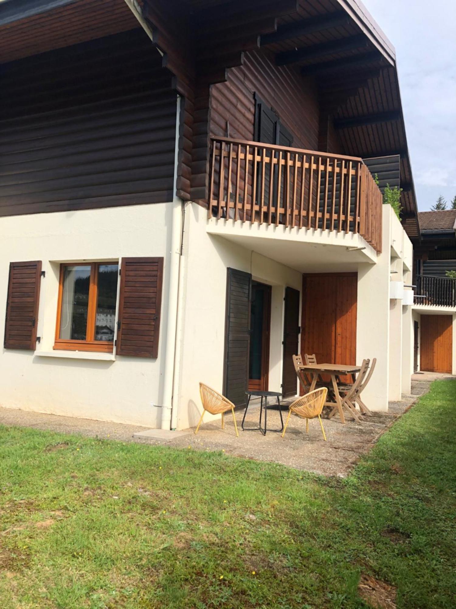 Chalet A Gerardmer - Vue Montagne - Calme & Paisible Exteriör bild