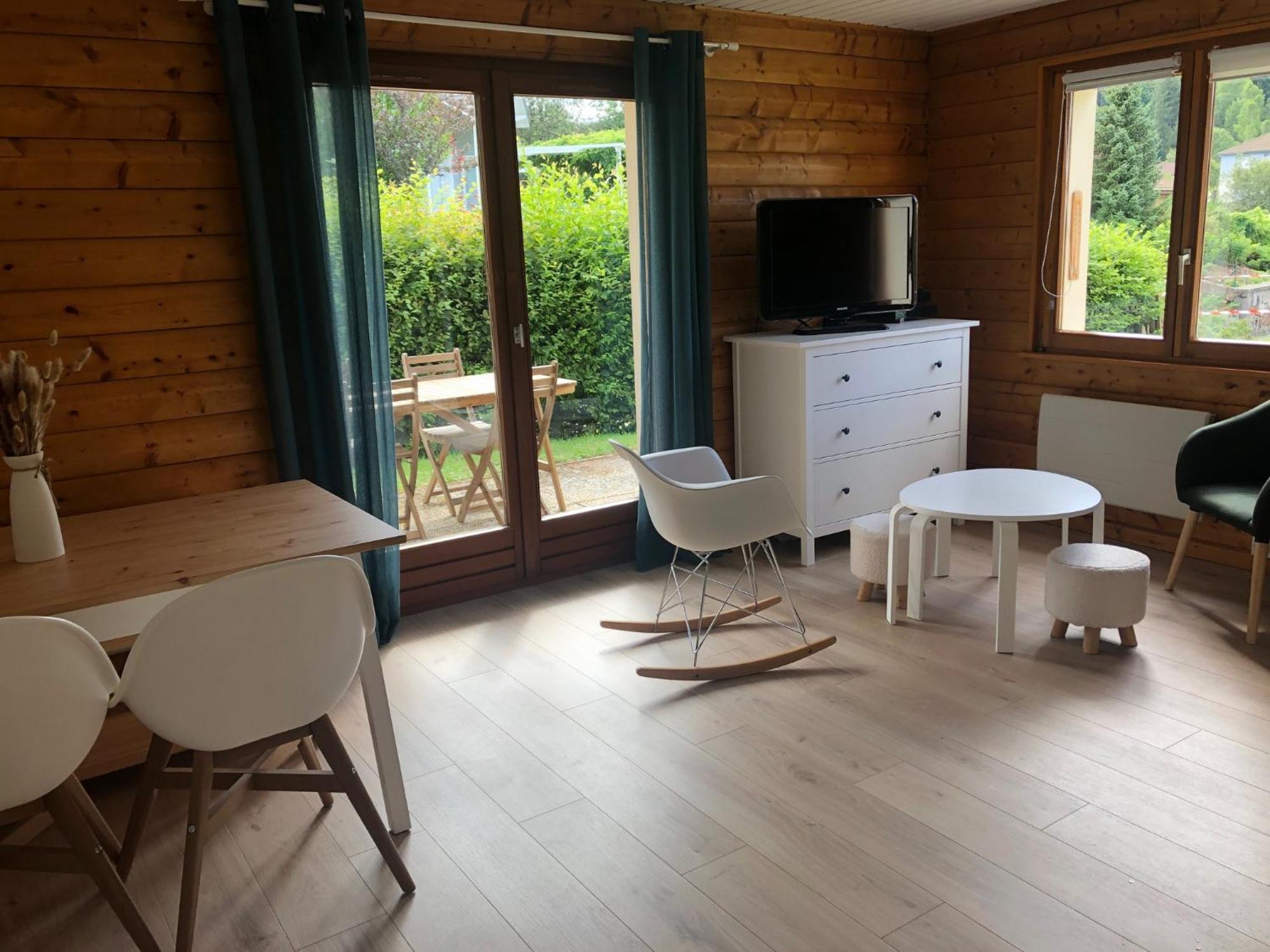 Chalet A Gerardmer - Vue Montagne - Calme & Paisible Exteriör bild